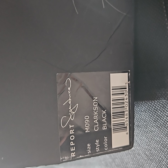 REPORT Signature black studded booties - Picture 6 of 6